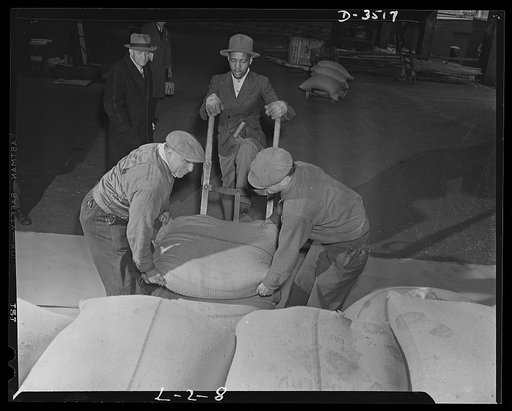 How lend-lease strikes at the Axis. Lend-lease supplies shipped to United Nations include more than planes, tanks and guns. Soldiers and civilians in countries threatended by the Axis countries must have food.  Allied war factories need raw materials and machine tools. Longshoremen are accustomed to