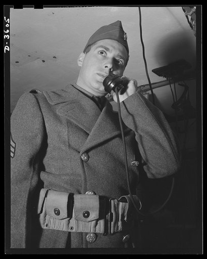 The plotting room of a big army camp must have alert, intelligent men on the job. It has them, all of which goes to make a truly superior army