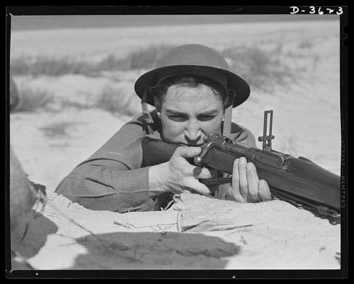 Fort Story coast defense. He's ready to defend America's shroes. It's our job to give him an endless supply of weapons for that defense