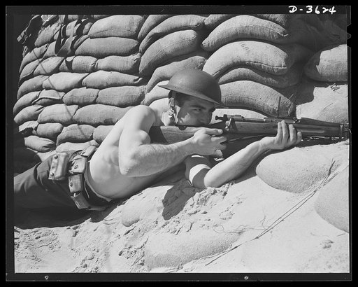 Fort Story coast defense. He's ready to defend America's shroes. It's our job to give him an endless supply of weapons for that defense