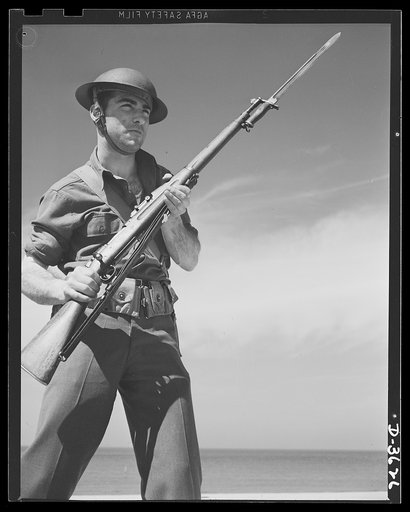 Fort Story coast defense. It's his job to defend America. It's ours to ensure that defense by a constant supply of guns, ships, tanks and ammunition