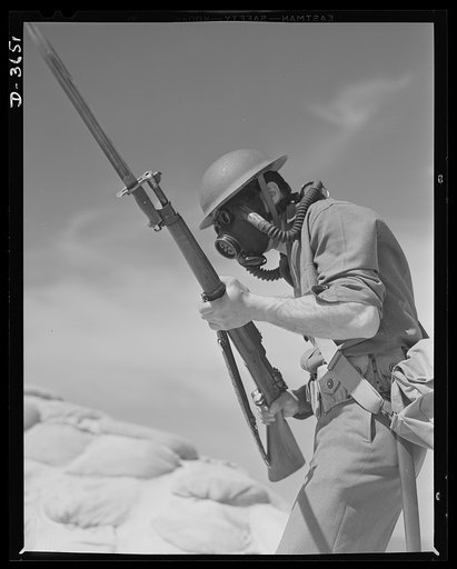 Fort Story coast defense. It's his job to fight, ours to provide the supplies he needs to fight with