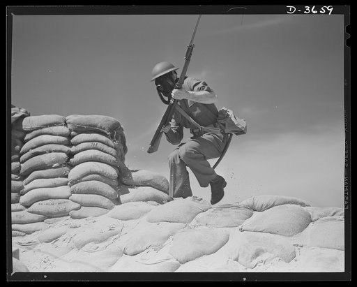 Fort Story coast defense. It's his job to defend America. It's ours to ensure that defense by a constant supply of guns, ships, tanks, and ammunition