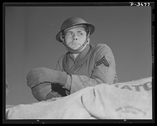 Fort Story coast defense. It's his job to fight, ours to give him the weapons to fight with