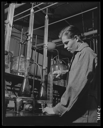 Rubber reclamation. Science guides rubber reclamation. Skilled chemists at a Midwest xylos process plant test every batch of rubber recovered from scrap to ensure removal of all traces of fabric, metal and other foreign matter. Firestone