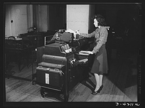 The National Roster of Scientific and Specialized Personnel. The National Roster of Scientific and Specialized Personnel (under the joint administration of the Civil Service Commission and the National Resources Planning Board) employs this horizontal sorting machine as an aid in the exacting task o