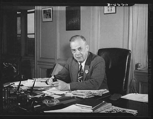 Joseph B. Eastman, Office of Defense Transportation Chief