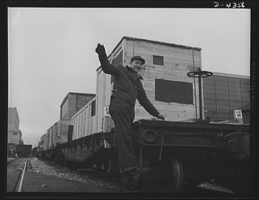 Production. Milling machines and machine castings. On their way to work for victory. Each of these cases contains a machine tool bound for some armament or war materials manufacturing plant somewhere in the territory of the United Nations