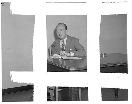 Burton D. Parks, Deputy Head, Tin Can Unit, General Salvage Section, Conservation Division, War Production Board (WPB)