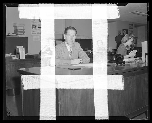 Erick H. Marks, Head, National Scrap Harvest Program, General Salvage Section, Conservation Division, War Production Board (WPB)