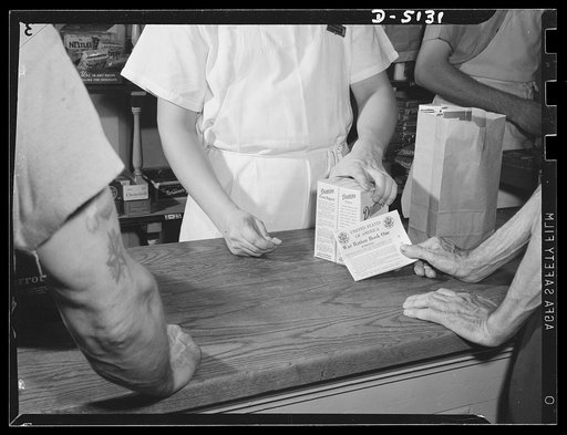 Sugar rationing. Fair exchange for all Americans. Coupons from the war ration books assure a just distribution of the nation's sugar supply to all