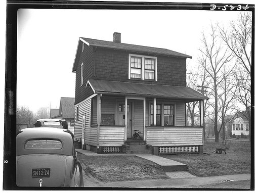 Subcontracting. Passaic home workshop pool. Home of George Carell in Passaic, New Jersey. Mr. Carell operates a home workshop in the basement, turning out a considerable amount of essential war equipment as a member of a pool organized by the Howe Machinery Company of his city