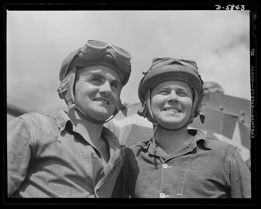 Fort Knox, Kentucky. Armored force personnel. "Tankers," as crewmen of the tank corps are called. These capable soldiers are just finishing advanced courses in armored force operations at Fort Knox, Kentucky