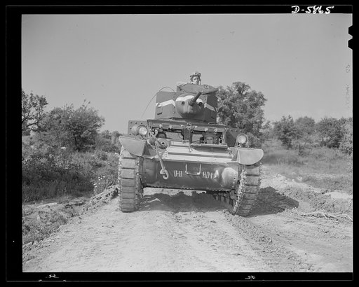 Fort Knox, Kentucky. Light tanks. This light tank, used at Fort Knox, Kentucky, for training and hardening crews for the armored forces, is helping to turn out fighters who will give the Axis some new ideas of what trouble really is