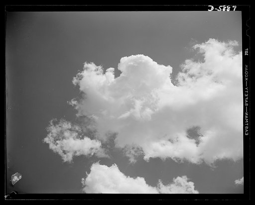 Clouds. No clouds of war these, but peaceful carriers of rains that help broad acres of Kentucky farmland to bear life-giving crops for the nation's needs