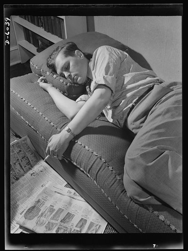 Civilian defense. Fire prevention. The careless smoker causes more fires each year than any other person in the country. He is to blame for 87,000 separate 1941 fires, which resulted in the loss of many lives and the destruction of 14 million dollars of property. Whether he falls asleep with a light