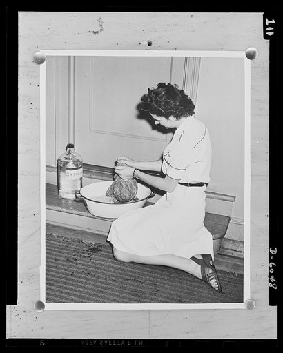 Civilian defense. Fire prevention. Gasoline, naptha, benzine, and other highly flammable liquids are too dangerous for general use around the home. The cleaning of clothes in the home should be done with one of the many non-flammable preparations now on the market. The other dangerous liquids should