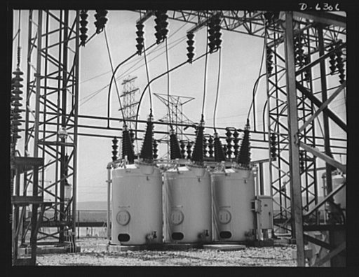 Power and conservation. Chickamauga Dam, Tennessee Valley Authority (TVA). Switchyard of the TVA's Chickamauga Dam, located near Chattanooga, 471 miles above the mouth of the Tennessee River. The dam has an authorized power installation of 81,000 kilowatts, which can be increased to a possible ultim