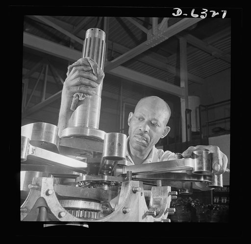 Training. Work Projects Administration (WPA) vocational school. The complicated mechanism of an airplane engine will be no mystery to these District of Columbia students when they finish their WPA vocational training course in airplane mechanics. Upon completion of training, they will be qualified f