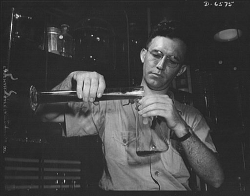 Tennessee Valley Authority production. Chemical plants. Studies in the high-pressure synthesis of gases are being made continuously in the TVA laboratories in the Muscle Shoals area. The plants served by these laboratories make ammonia for conversion into ammonium nitrate for use in the manufacture 