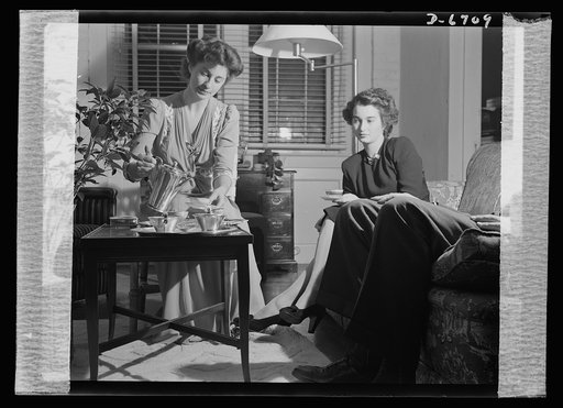 Health measures for low home temperatures. The American male, accustomed to heavy clothing indoors and out, probably won't mind the lower home temperatures imposed by the government's fuel oil limitation order; but the ladies had better adopt costumes of warmer materials made with long sleeves to wa