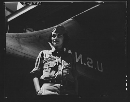 Naval air base, Corpus Christi, Texas. Mrs. Elouise J. Ellis has been appointed by the civil service to be senior supervisor in the assembly and repairs department at the Naval air base in Corpus Christi, Texas. She buoys up feminine morale in her department by arranging suitable living conditions f