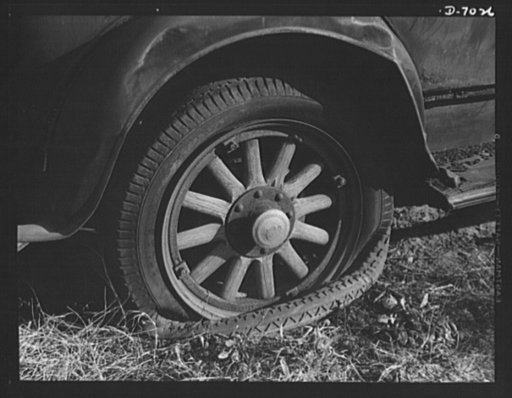 Make your scrap tires save lives. Slacker. The approximately ten pounds of rubber in this old tire should be helping the war effort. If the casing is still usable it should be on a car in active service. If it cannot be reconditioned it should be turned in at a local salvage center for forwarding to