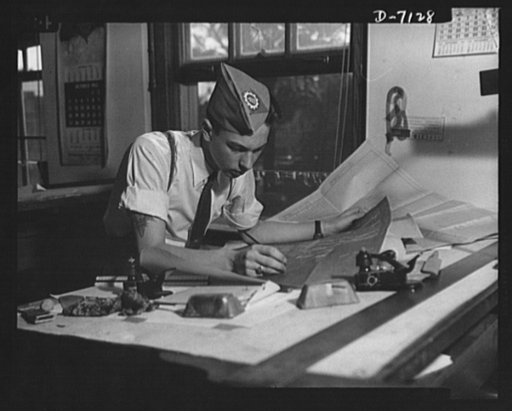 High school Victory Corps. Harry R. Smith is one of many students at Montgomery Blair High School, Silver Spring, Maryland who are helping to relieve the manpower shortage in his community. He attends school in the morning, works at the country engineer's office in the afternoon. His employment is p