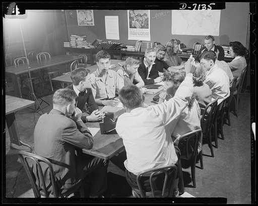 High school Victory Corps. Domestic governing body at the Montgomery Blair High School, Silver Spring, Maryland, is the student council which cooperates with school officials and the parent-teachers association in determining policies for their Victory Corps