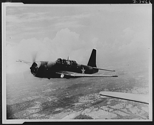 Vultee vengeance dive bomber
