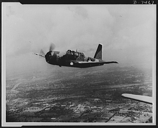 Vultee vengeance dive bomber