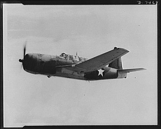 Vultee vengeance dive bomber