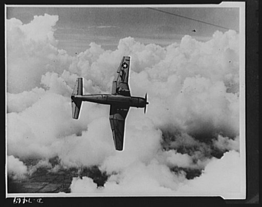 Vultee vengeance dive bomber