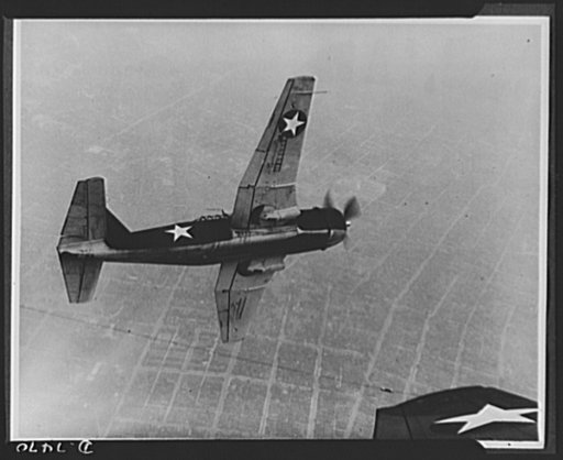 Vultee vengeance dive bomber