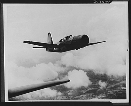 Vultee vengeance dive bomber