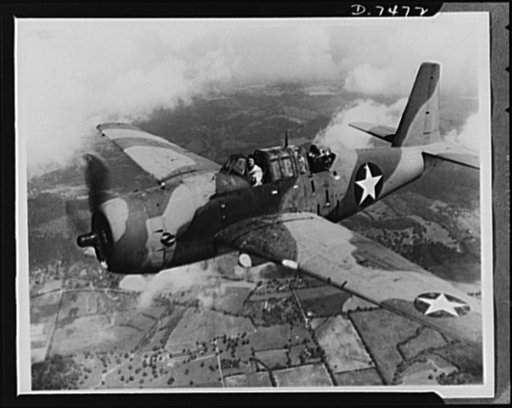 Vultee vengeance dive bomber