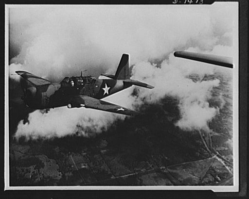 Vultee vengeance dive bomber