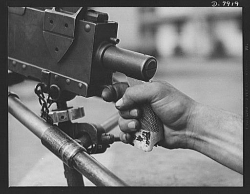 Fort Knox. Machine guns. The .30 caliber machine gun is one of the standard tools of our Army today. It is used on a variety of mounts to serve a number of military purposes