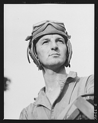Fort Knox. M-3 tank crews. Commander of a tank crew at Fort Knox, Kentucky. The Fort Knox school for tank crews has graduated many men who are now ready to meet the Axis on our far-flung battle line and on more than equal terms