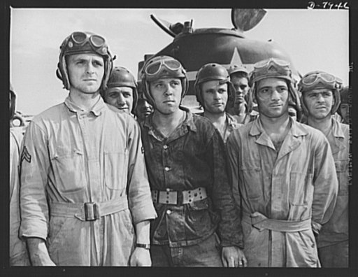 Fort Knox. M-3 tank crews. A good type of soldier mans the M-3 tanks at Fort Knox, Kentucky. The Fort Knox school for tank crews has graduated many men who are now ready to meet the Axis on our far-flung battle lines and on more than equal terms
