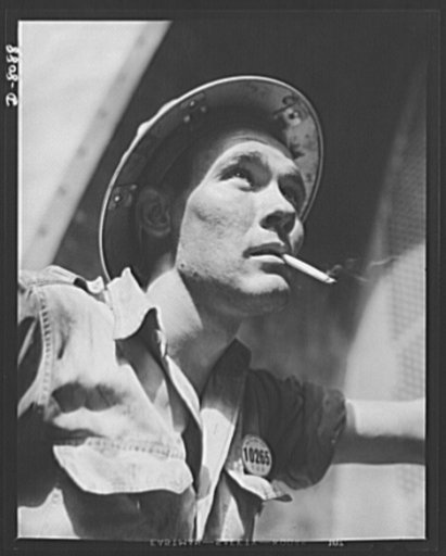 Tennessee Valley Authority. Watts Bar Dam hydroelectric plant. A boilermaker at TVA's Watts Bar steam plant, employed in the erection of condensers. This plant will supplement the big hydroelectric installations at Watts Bar Dam, which has an authorized output of 90,000 kilowatts, and a possible ult
