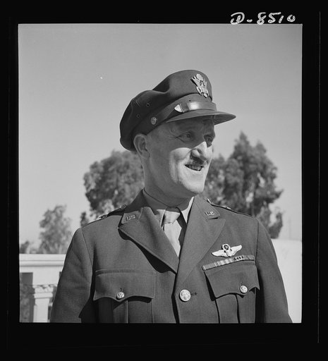 Brigadier General Victor H. Strah, Chief of Staff, Ninth Air Force, Bowling Green, Kentucky