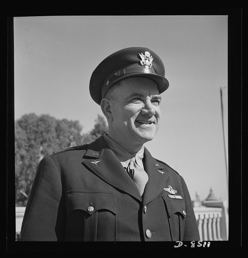 Colonel Robert Kauch, Commanding Officer, Air Service Command, 9th Air Force, Garden City, New York