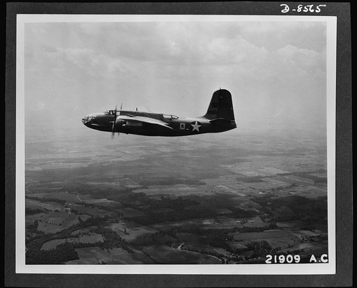 Douglas military aircraft Army. The Douglas A-20 (Havoc) light bomber, called the Boston by the British, is used by both the American Air Force and the Royal Air Force. It was designed as an attack bomber for hedge hopping and strafing operations against ground troops and installations. Because of t