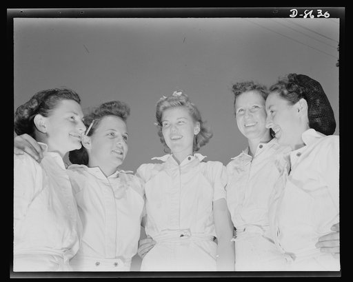 Naval air base Corpus Christi, Texas. Training for Victory. These National Youth Administration (NYA) trainees at the naval air base in Corpus Christi, Texas, are preparing for jobs as airplane mechanics. After eight weeks' apprenticeship they will be employed by civil service to recondition Navy pl