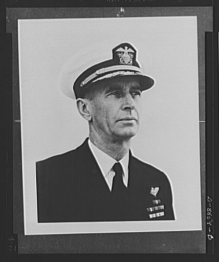 Admiral Ernest J. King