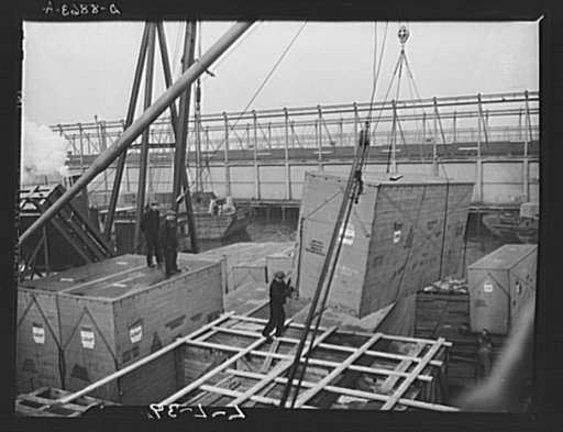 Lend-lease shipments from the United States