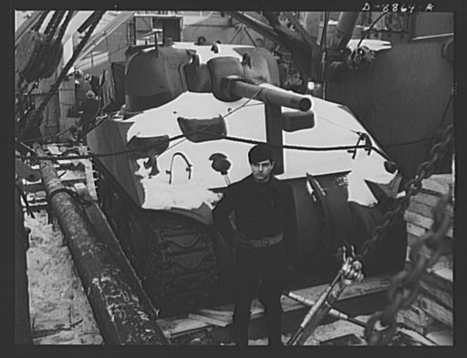 Lend-lease shipments from the United States