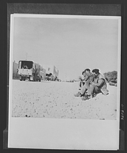 8th Army in Tripoli. Time out on the road to Tripoli for a veteran tank crew of the British 8th Army. Cleaning their revolvers for action