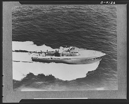 Motor torpedo boat